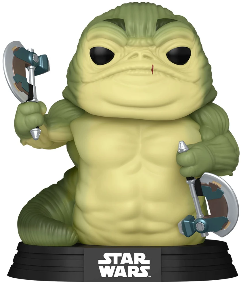 Коллекционная фигурка FUNKO POP! серии Мандалорец и Грогу - РОТТА ХАТТ (GW) (90823)
